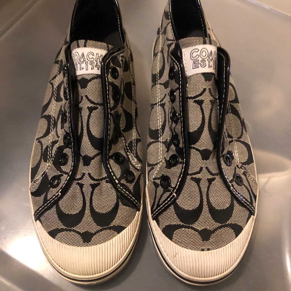 Coach slip-on sneakers